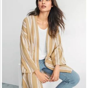 Eileen Fisher Organic Cotton Kimono Cardigan
